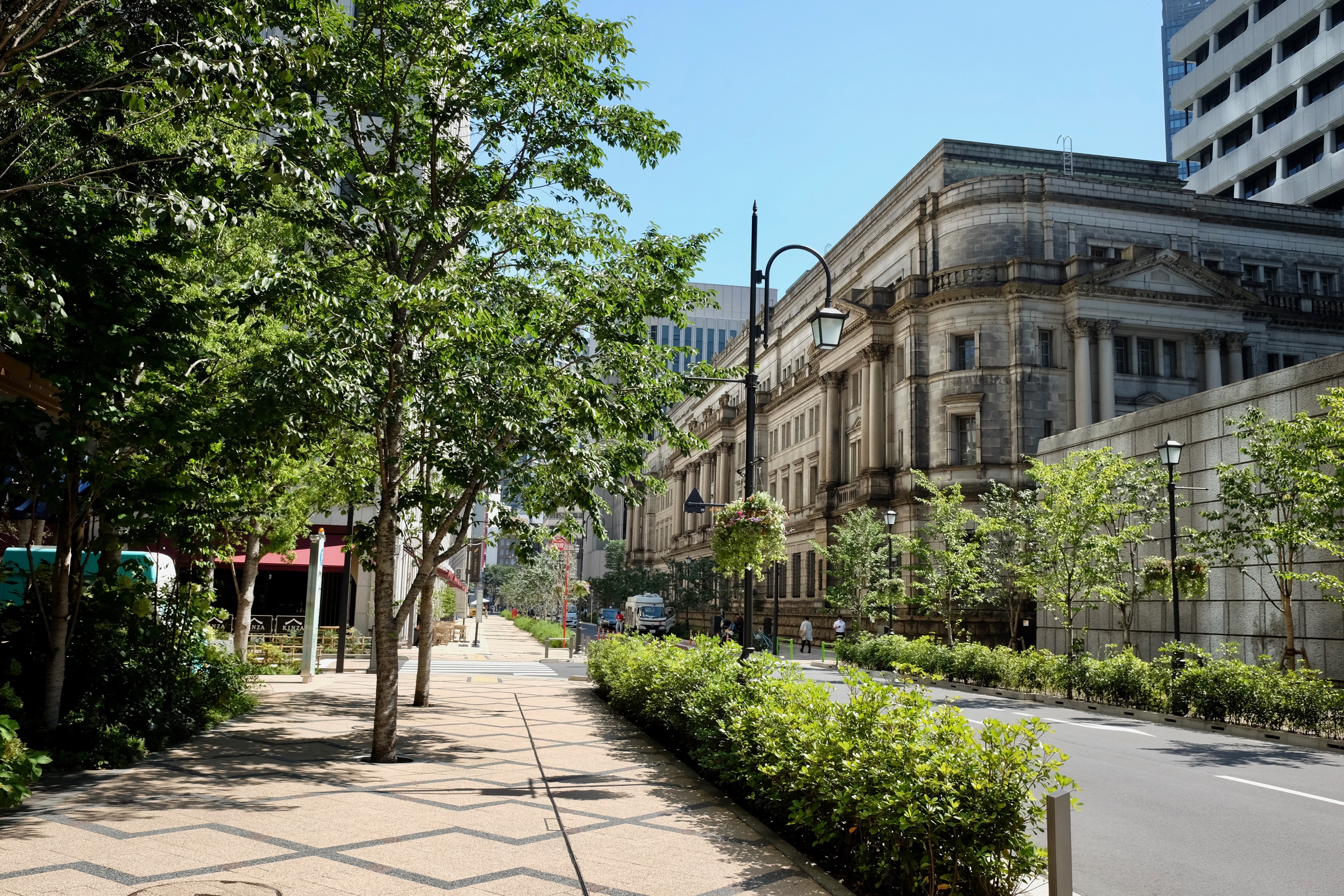 日本銀行本店（中央区日本橋本石町）